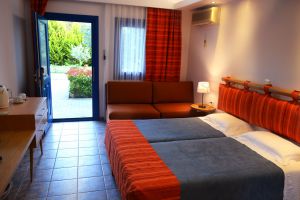 Triple Room Garden View