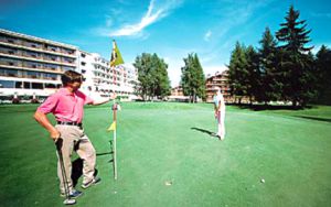 Grand Hotel Du Golf